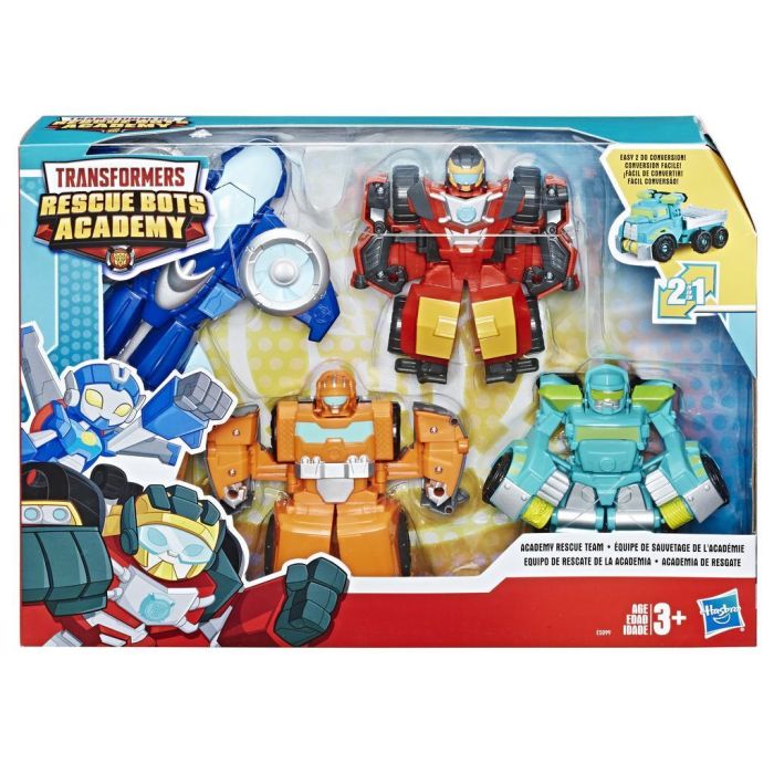 Transformers Rescue Bots Academy Team Pack