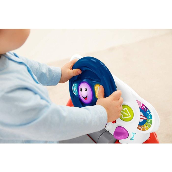 Fisher Price Laugh N Learn 3 in 1 Smart Car