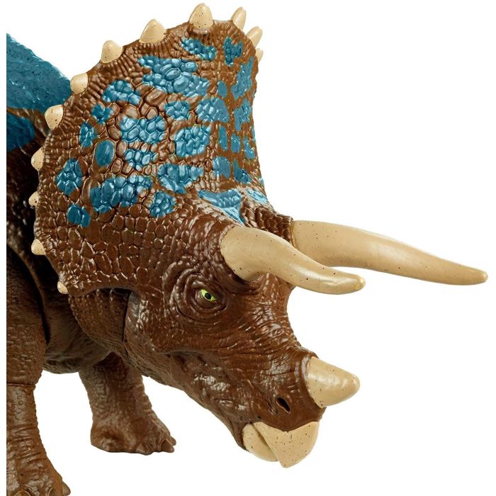 Jurassic World Sound Strike Primal Attack Triceratops