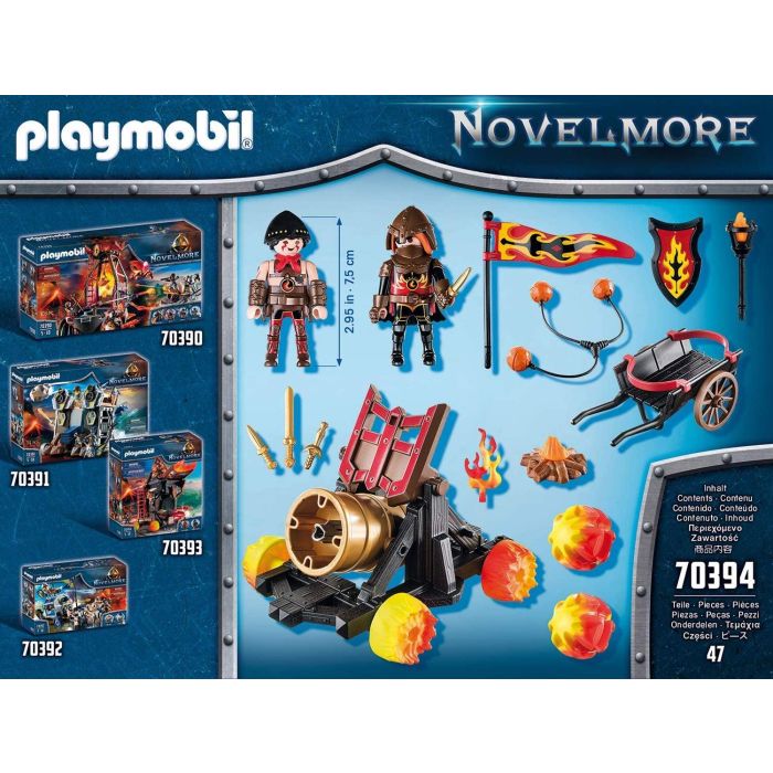 Playmobil Knights Burnham Raiders Lava Catapult 70394