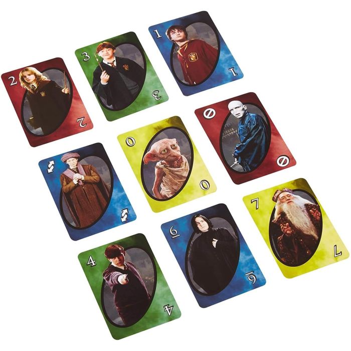 UNO Harry Potter Card Game