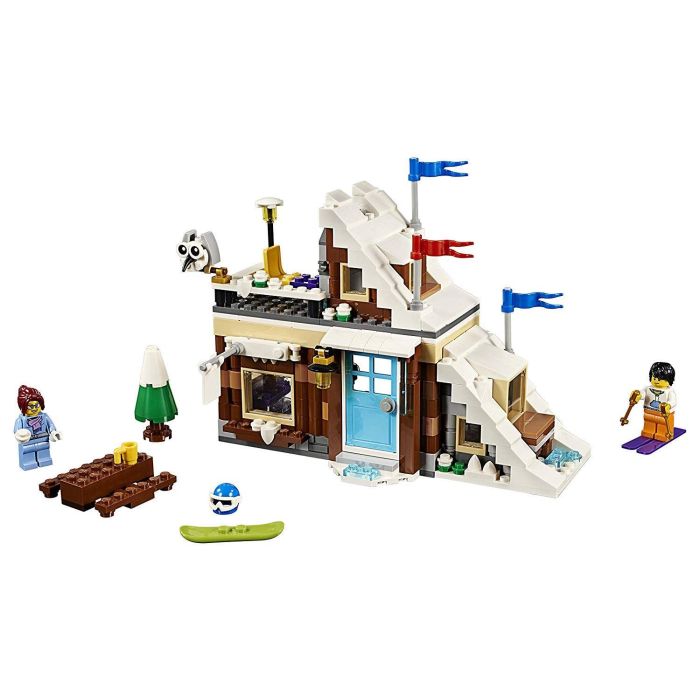 Lego Creator Winter Vacation Bobsleigh 31080