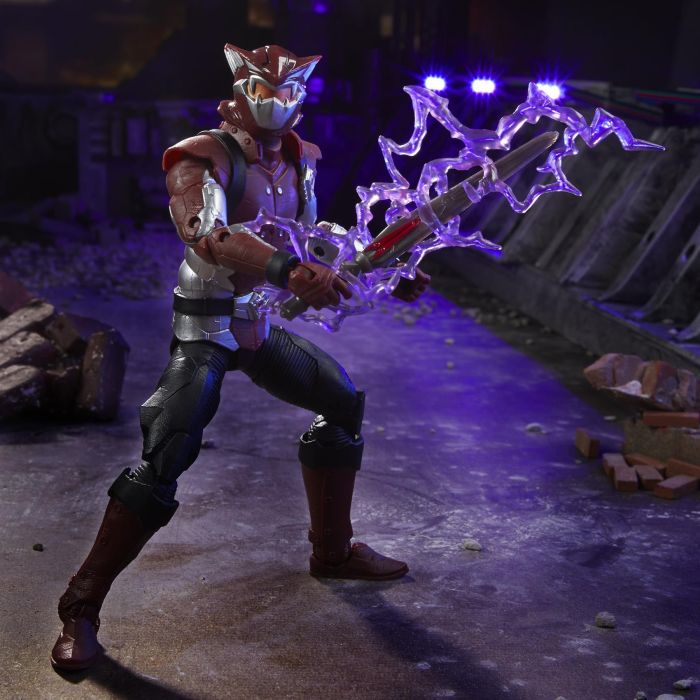 Power Rangers Lightning Collection Beast Morpher Cybervillain Blaze 6" Figure