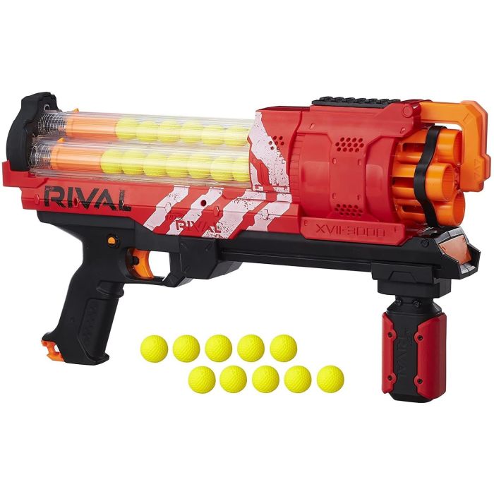 Nerf Rival Artemis XVII-3000 Blaster - Red