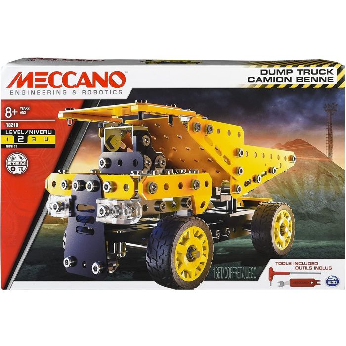 Meccano Dump Truck