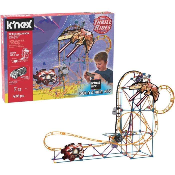 K'nex Space Invasion Roller Coaster
