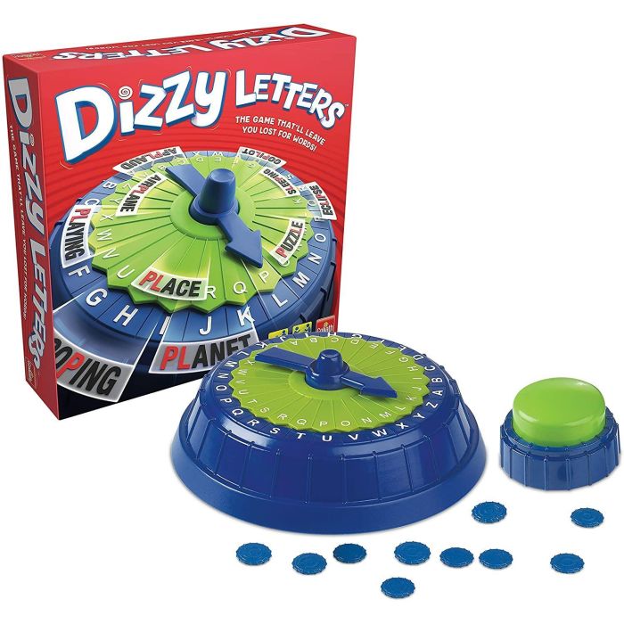 Dizzy Letters Disc Game