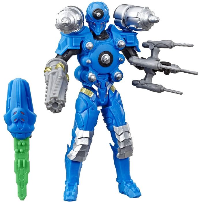 Power Rangers Beast Morphers Drilltron 6 Inch Action Figure Toy