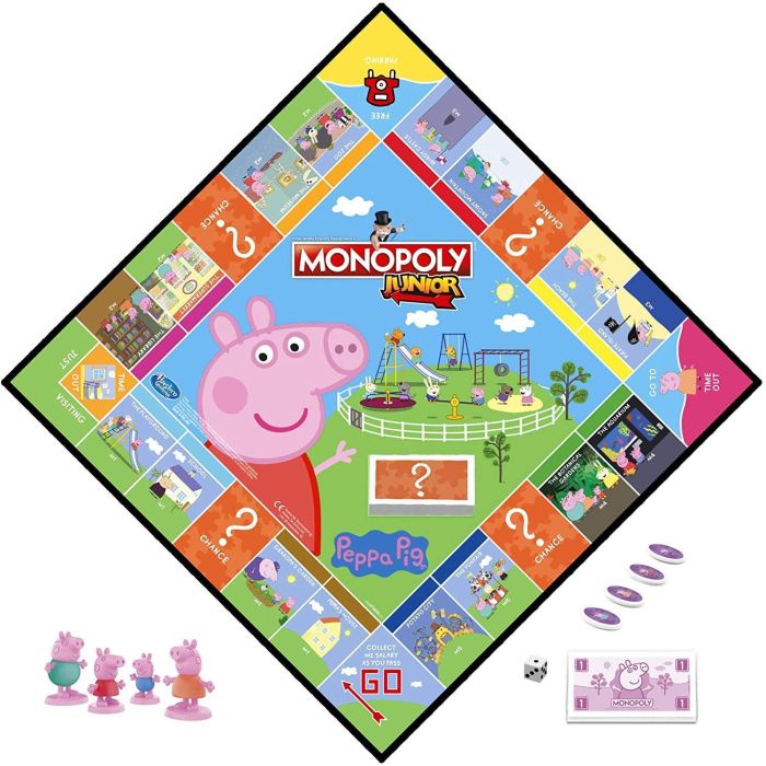 Monopoly Junior Peppa Pig Board Game