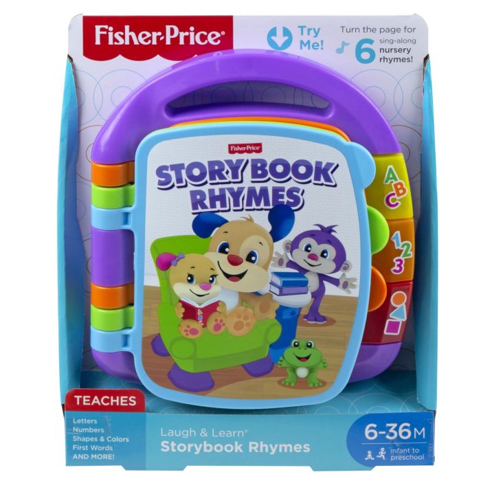 Fisher-Price Laugh & Learn Story Book Rhymes