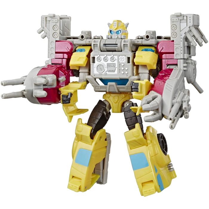 Transformers Cyberverse Power of the Spark Bumblebee Figure