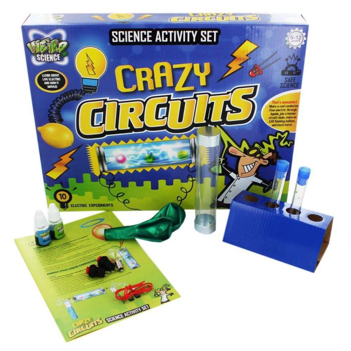 Weird Science Crazy Circuits Set