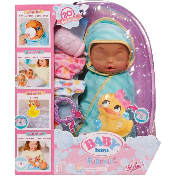 Baby Born Surprise Bathtub Doll