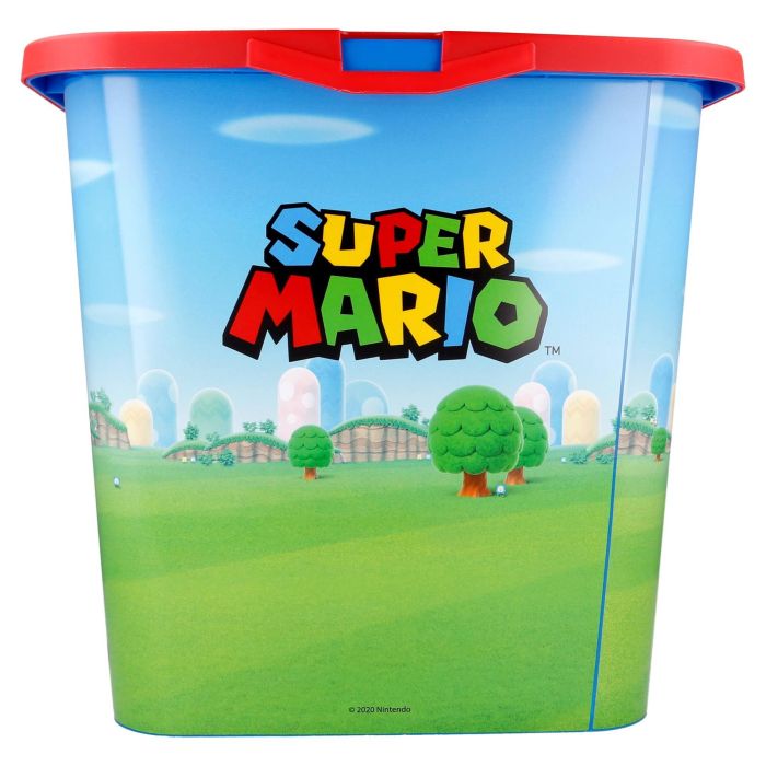 Super Mario Set of 3 Toy Storage Boxes