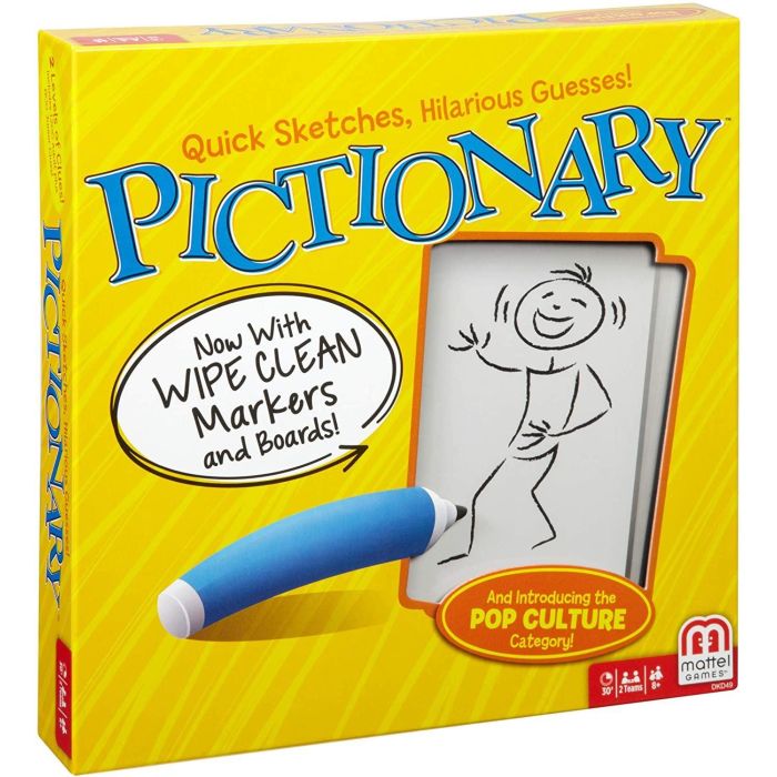 Pictionary Quick-draw Guessing Game