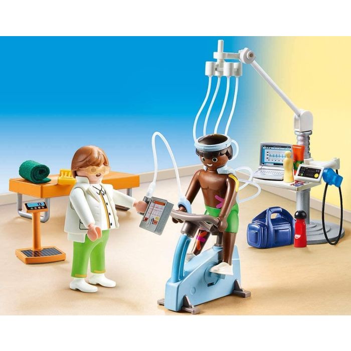 Playmobil 70195 City Life Physical Therapist