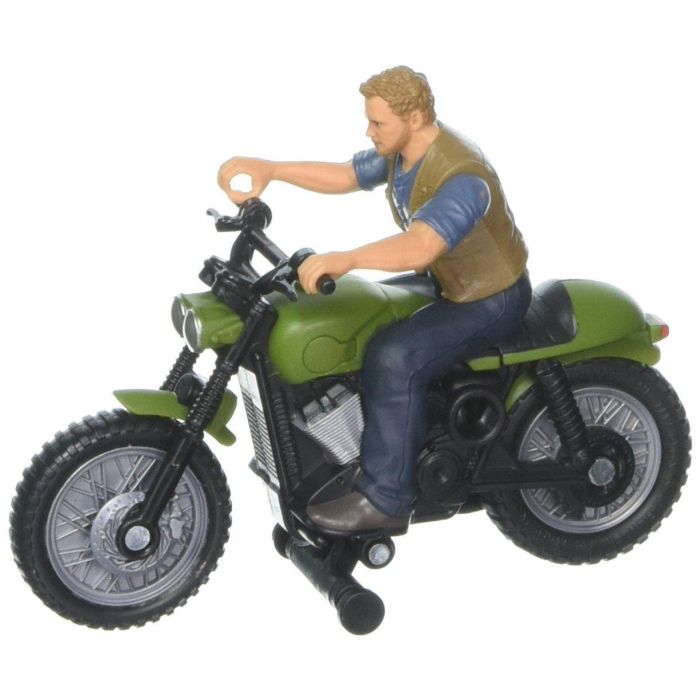 Jurassic World Owen and Motorcycle