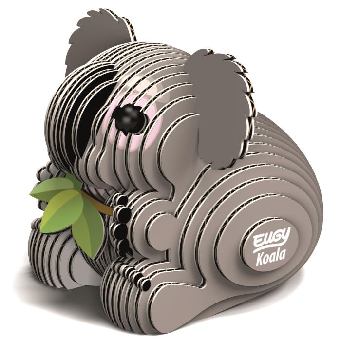 Eugy Koala 3D Model