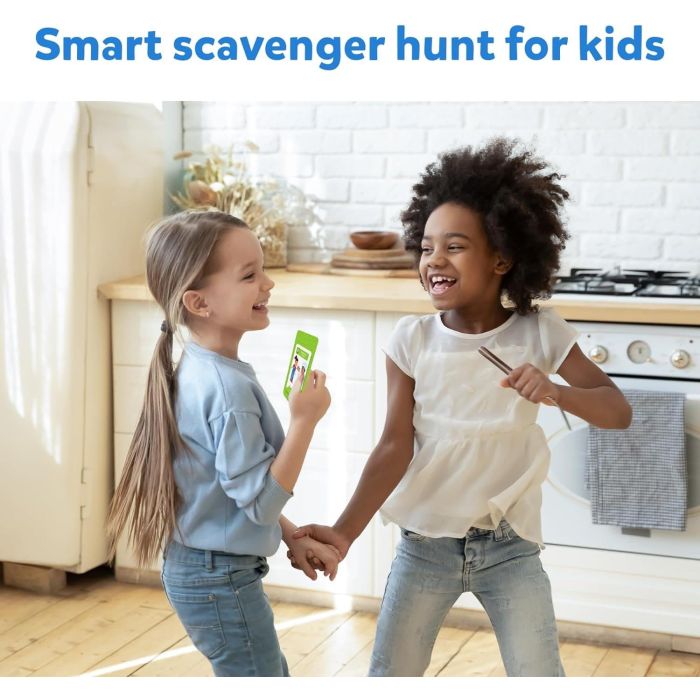 Skillmatics Found it! The Smart Scavenger Hunt For When You're Indoors Card Game