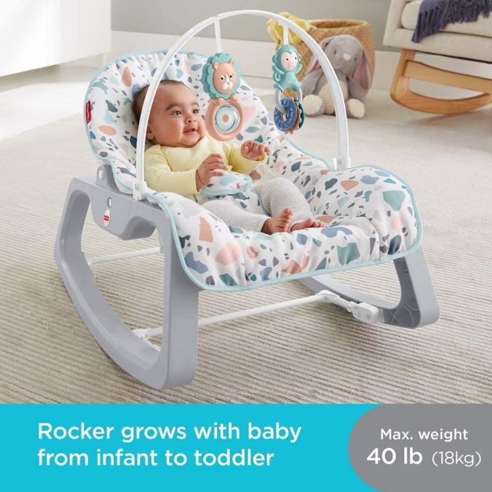 Fisher-Price Terrazzo Newborn to Toddler Rocker