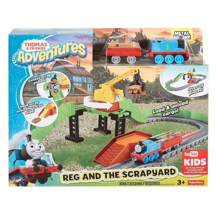 Thomas & Friends Adventures Reg & The Scrapyard