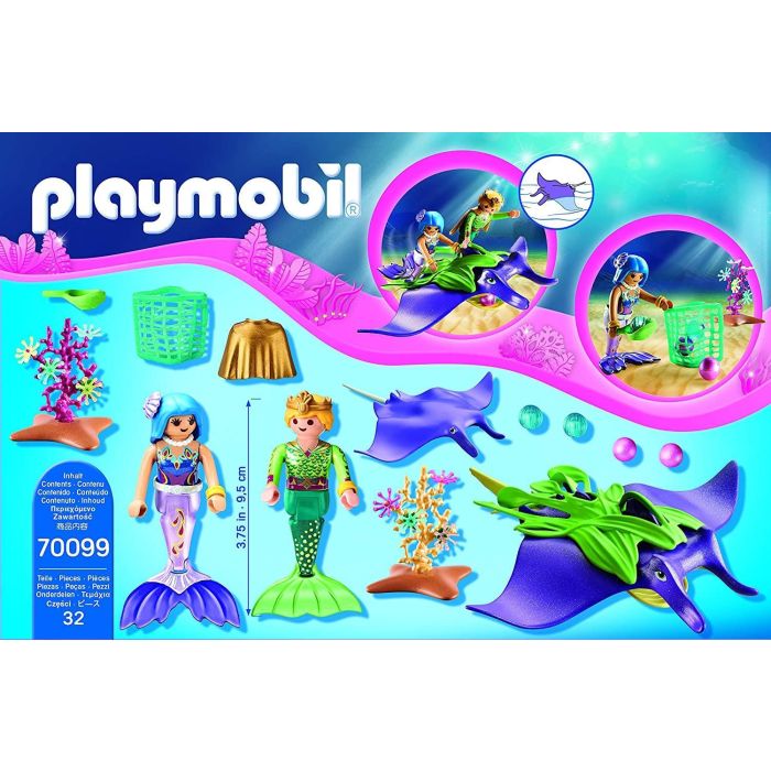 Playmobil Magic Pearl Collectors with Manta Ray 70099