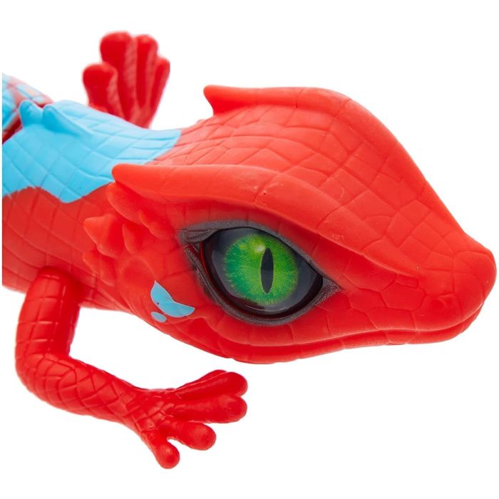 Robo Alive Dino -Red lurking lizard