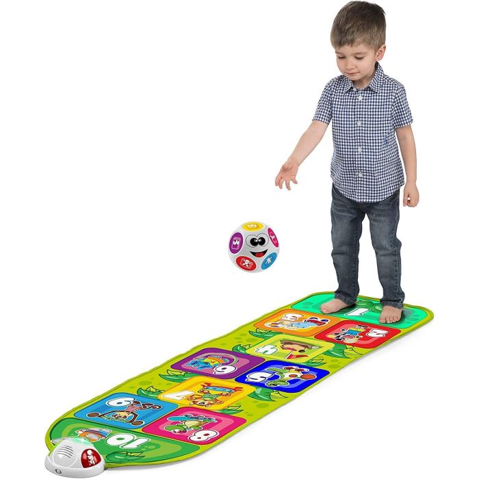 Chicco Jump and Fit Hopscotch Playmat