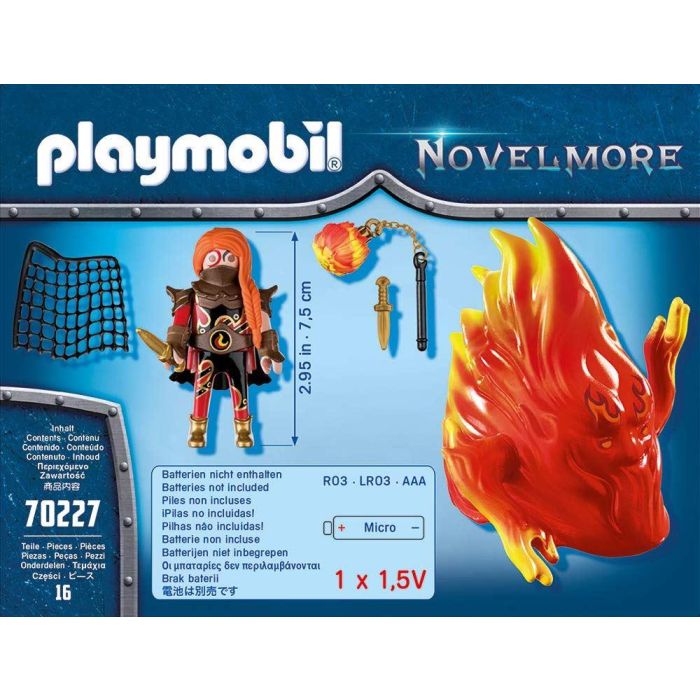 Playmobil 70227 Knights Burnham Raiders Spirit of Fire