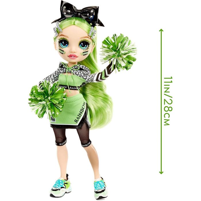 Rainbow High Cheer Jade Hunter Doll 