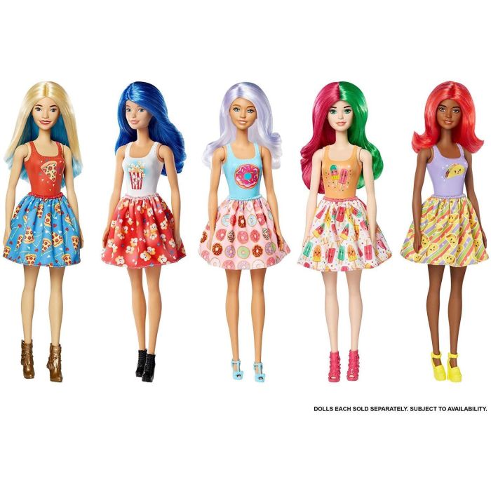 Barbie Colour Reveal Foodie Series Doll