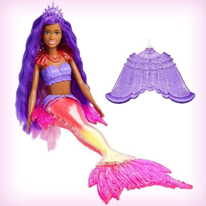 Barbie Brooklyn Power Mermaid Doll