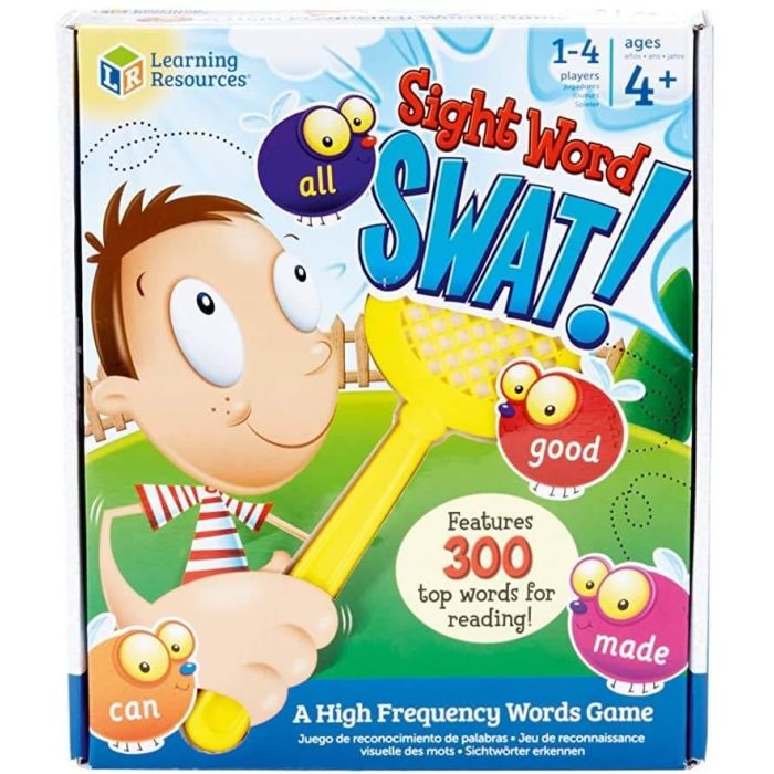 Learning Resources Sight Word Swat Game