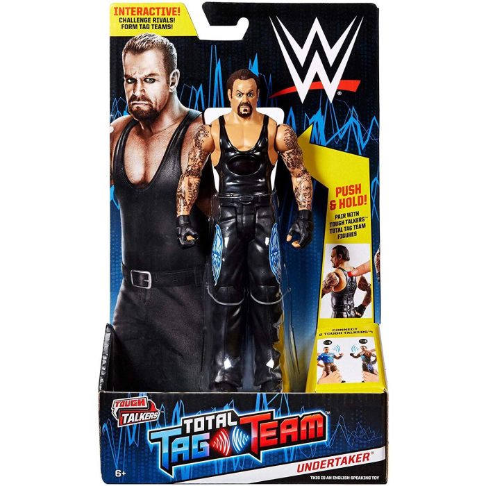 WWE Total Tag Team Undertaker Action Figure