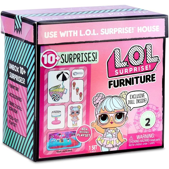 L.O.L. Surprise! Doll Furniture Ice Cream