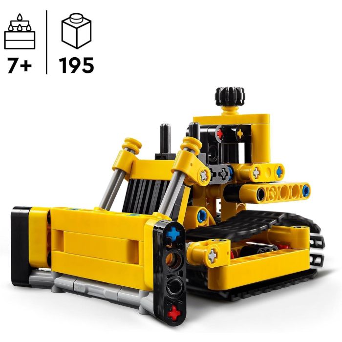 LEGO Technic Heavy-Duty Bulldozer 42163