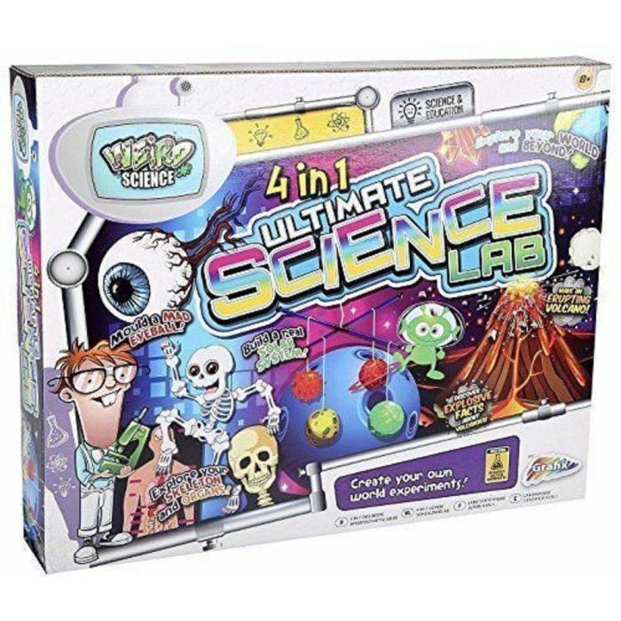 Weird Science 4 in 1 Ultimate Science Lab