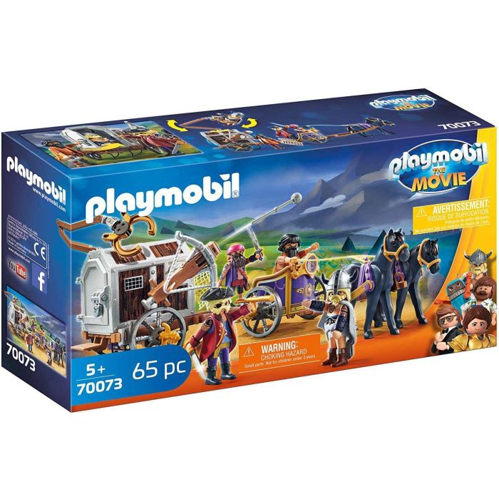 Playmobil The Movie Charlie with Prison Wagon 70073