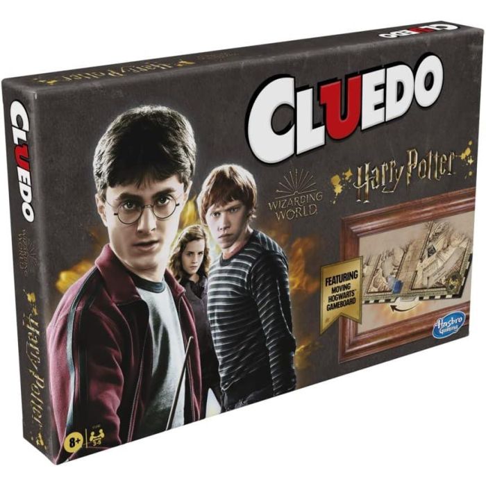 Cluedo Wizarding World Harry Potter Board Game
