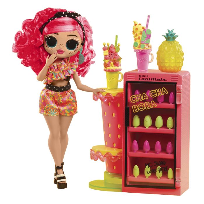 L.O.L. Surprise! OMG Sweet Nails - Pinky Pops Fruit Shop Doll