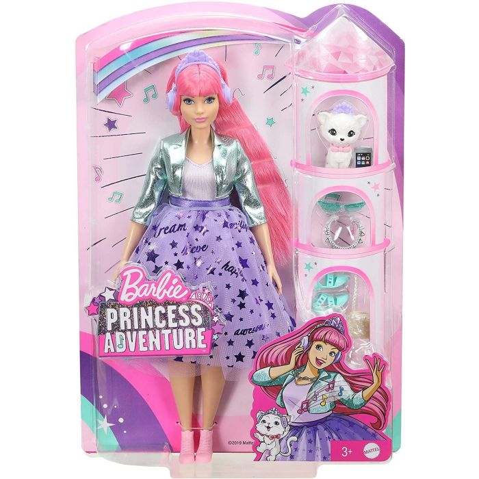 Barbie Adventures Deluxe Princess Doll