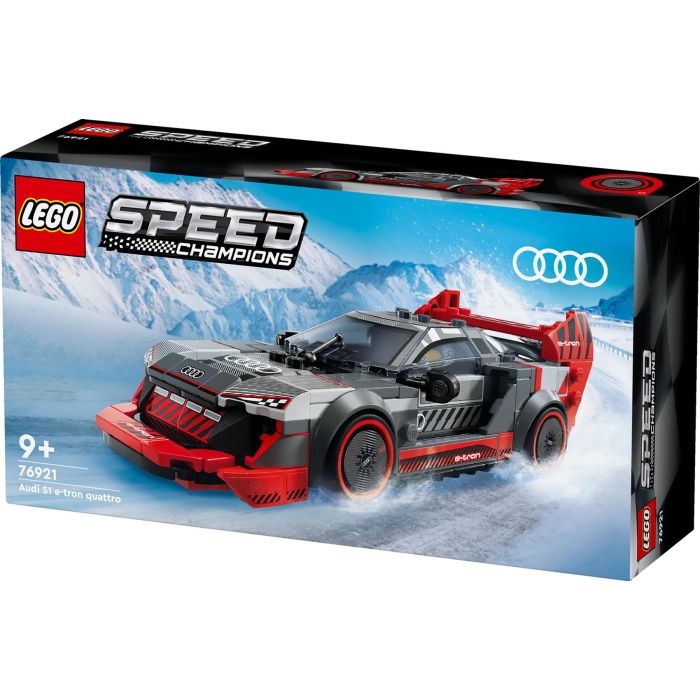 LEGO Speed Champions Audi S1 e-tron quattro Race Car 76921