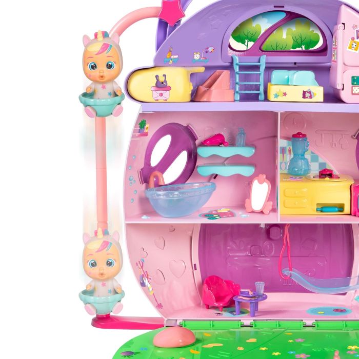 Cry Babies Magic Tears Dreamy's Mega House Doll Playset