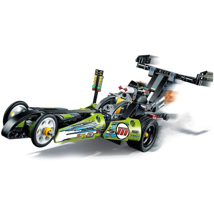 LEGO 42103 Technic Dragster Racing Car