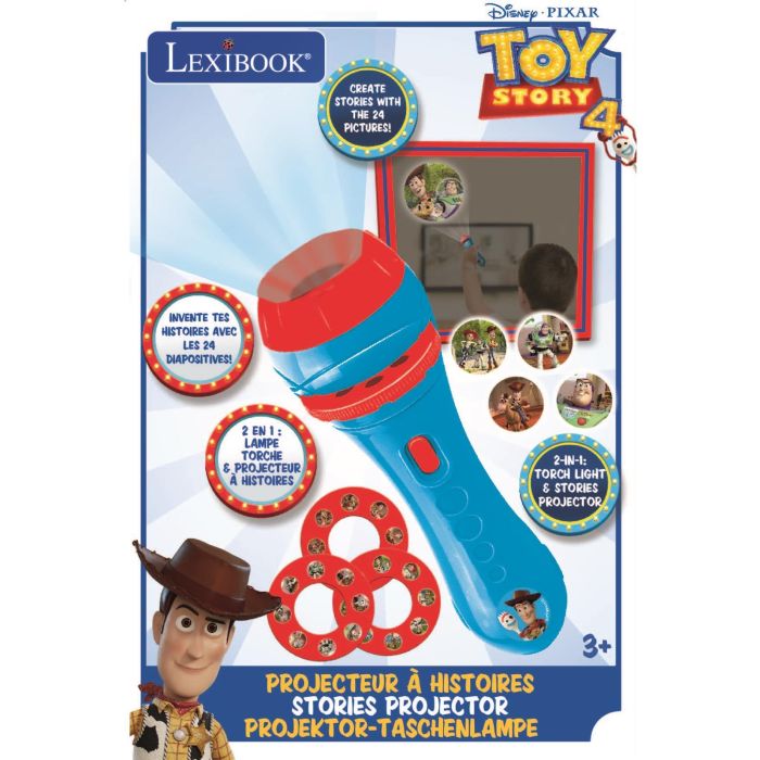 Toy Story Stories Projector Torch