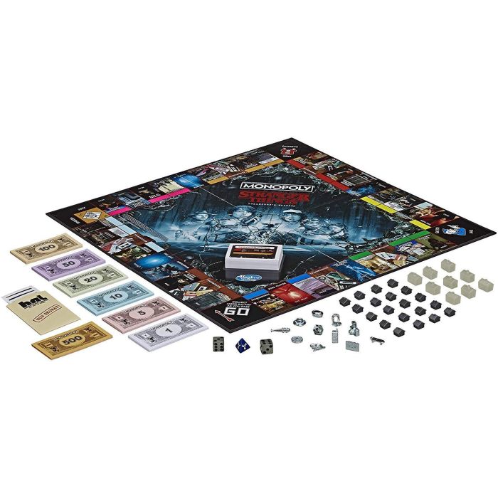 Monopoly Stranger Things Collectors Board Game
