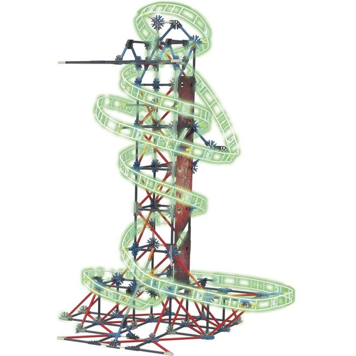K'nex Thrill Rides Web Weaver Roller Coaster Building Set