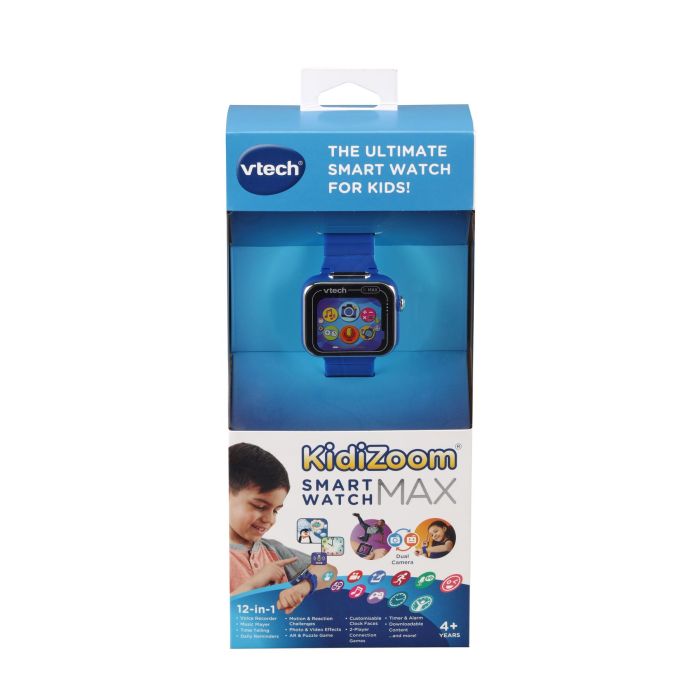 Vtech KidiZoom Smart Watch Max Blue