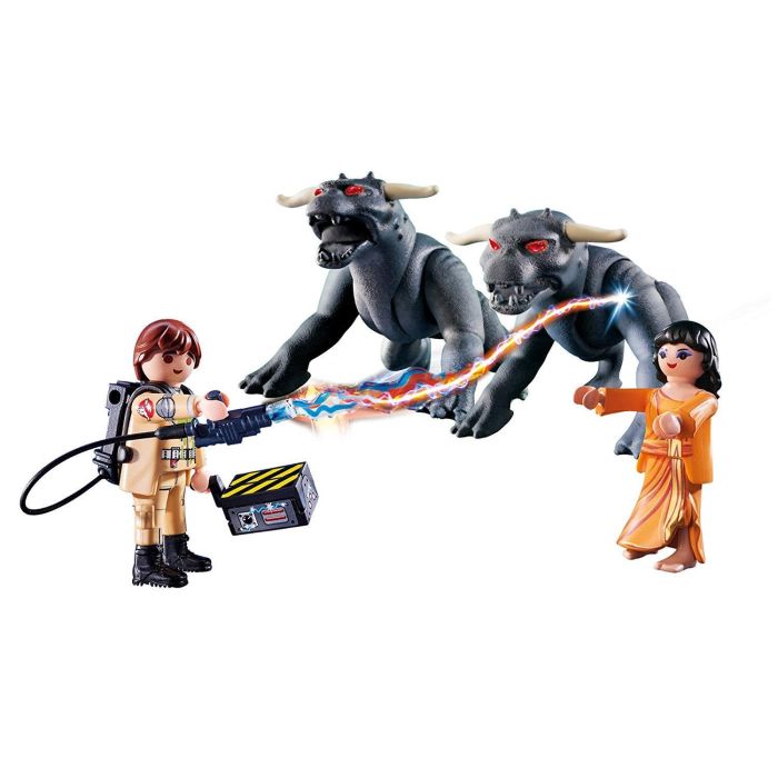 Playmobil 9223 Ghostbusters Venkman with Terror Dogs