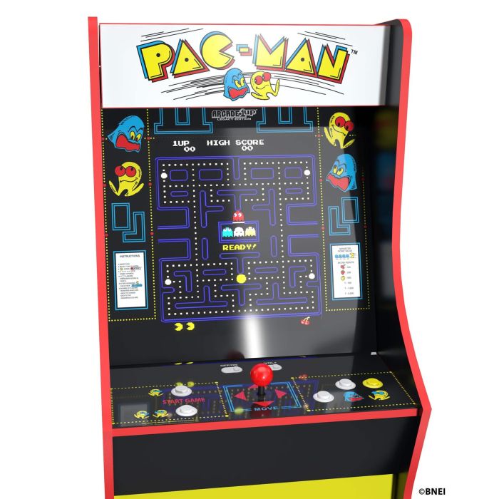 Arcade1Up Bandai Legacy Arcade Machine - Pac-Man
